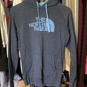 North face sweatshirt
